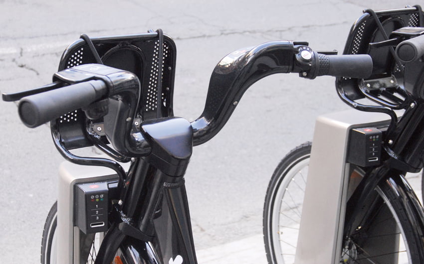 بیکسی، نام دوچرخه های شهری همگانی در شهر مونترال کانادا