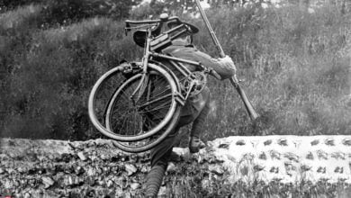 دوچرخه سواران در جنگ جهانی اول