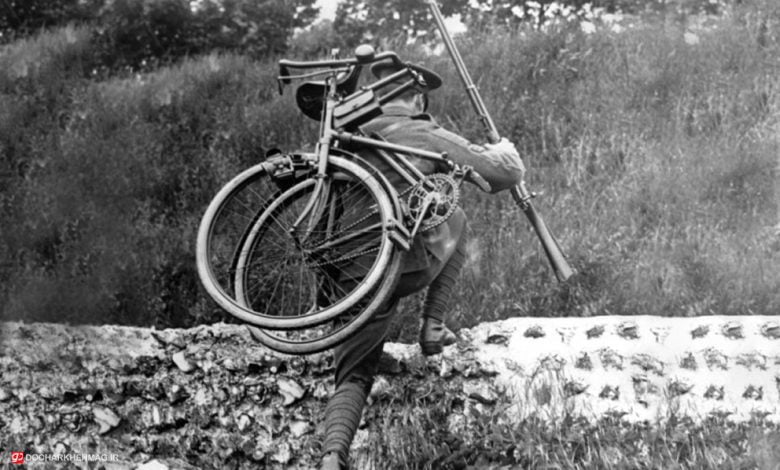 دوچرخه سواران در جنگ جهانی اول