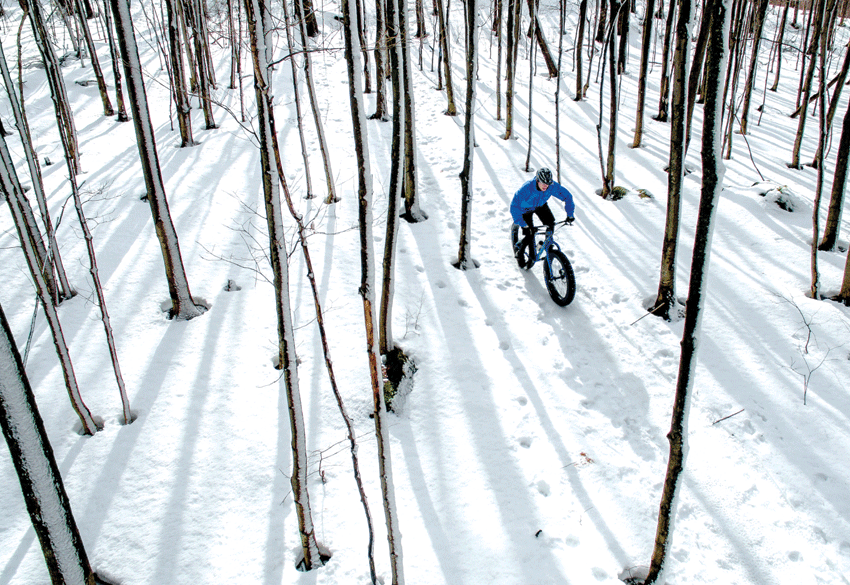 تمرینات دوچرخه سواری در زمستان 2