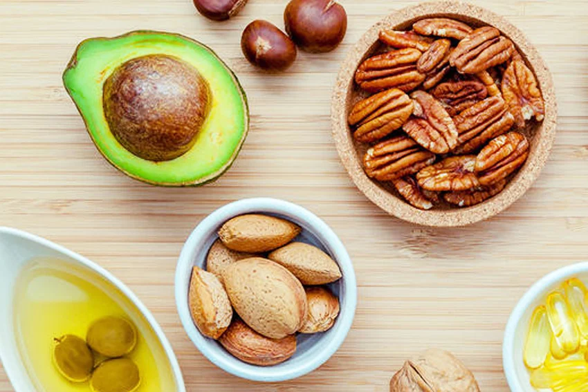دوچرخه سواری با رژیم غذایی گیاهخواری 7 اسید های چرب امگا3