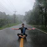 بارش باران در جزیره کوچانگ تایلند