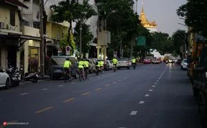 دوچرخه سواری در باکوک تایلند
