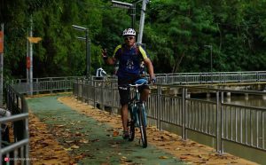 دوچرخه سواری در بانکوک تایلند