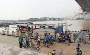 دوچرخه سواری در بانکوک تایلند