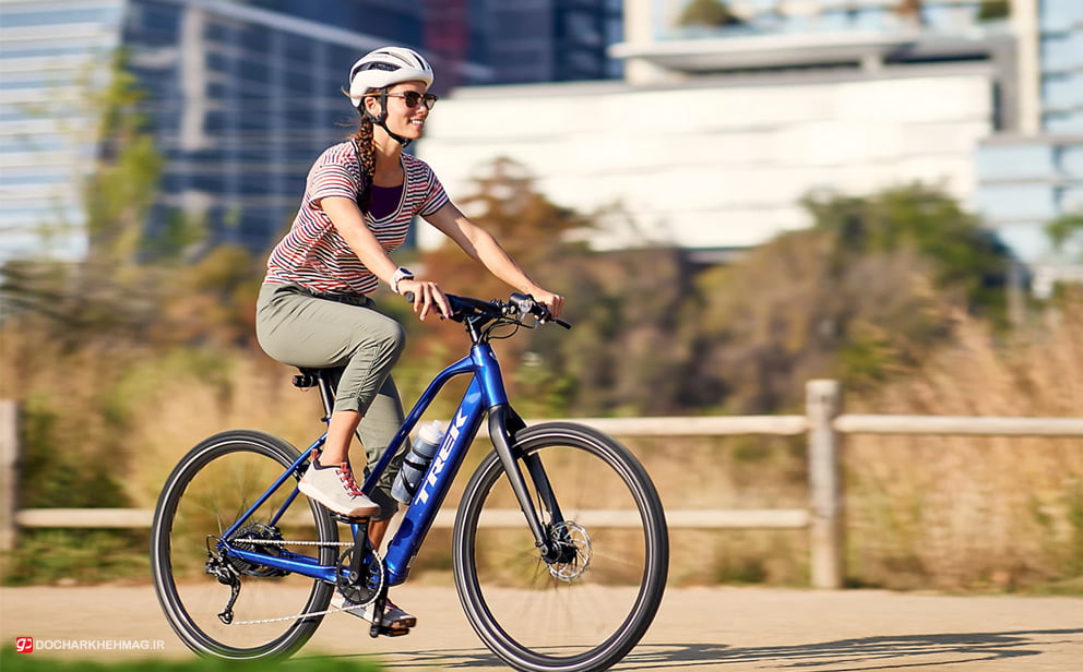 دوچرخه سوار زن