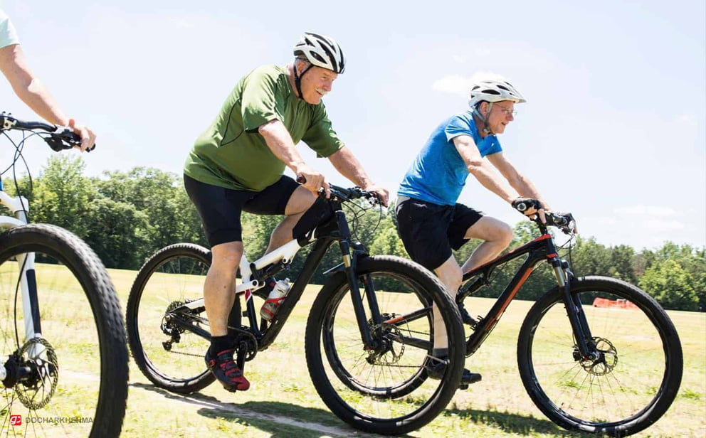 فواید دوچرخه سواری برای سالمندان4
