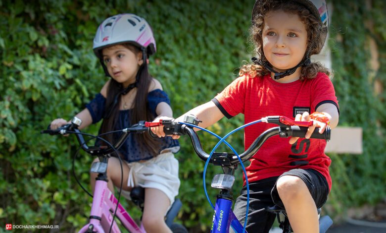 فواید دوچرخه سواری برای کودکان 1