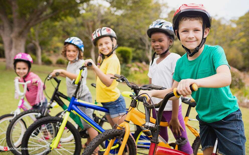 فواید دوچرخه سواری برای کودکان 4