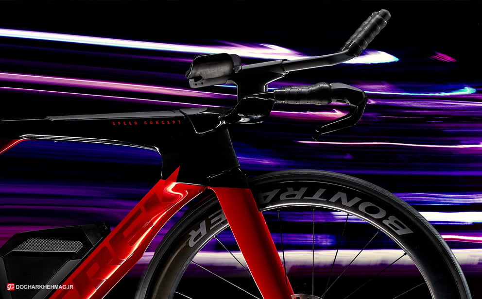 تکنولوژی جدید دوچرخه ترک Speed Concept 6