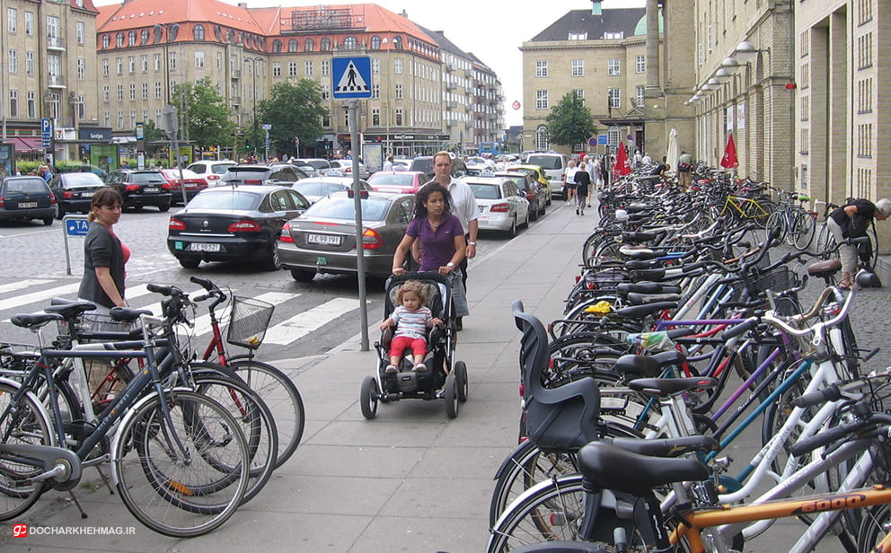 دوچرخه و حمل و نقل عمومی 1